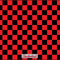 Sneakerhead Red Checkered Surface Pro Tablet Skin